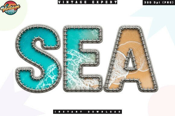Bringing Coastal Vibes to Life: The Art of Knitted Sea Sand Water Designs