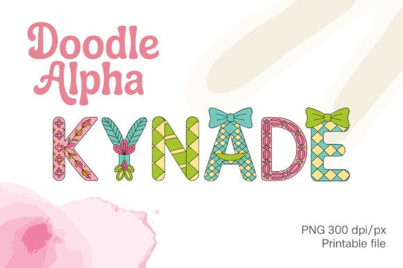 Colorful Doodle Name Alpha Design: A Practical Evaluation