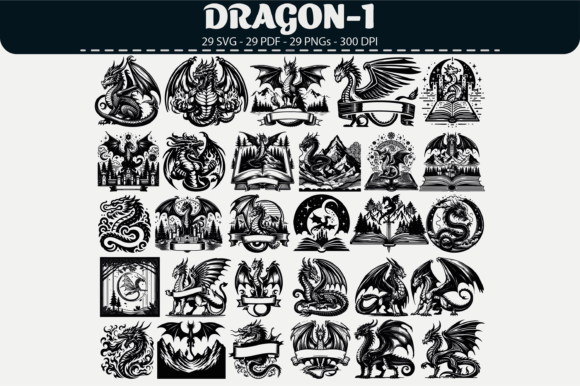 Dragon Vector Clipart – 29 Designs: A Practical Evaluation