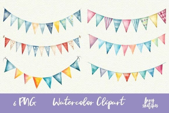 Evaluating Birthday Bunting Clipart PNG for Professional Design Workflows
