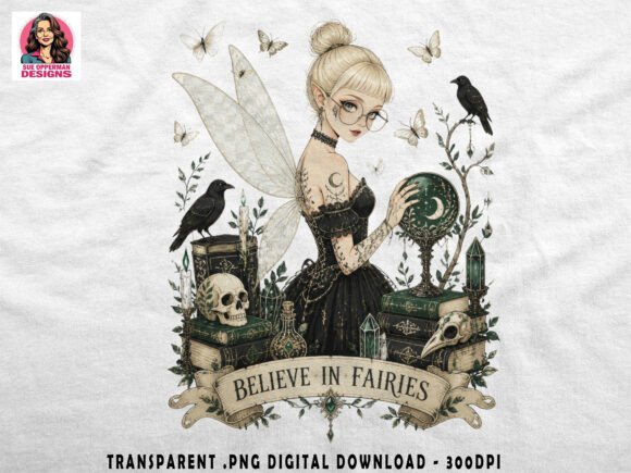 Evaluating the Believe in Fairies Gothic Fairy PNG