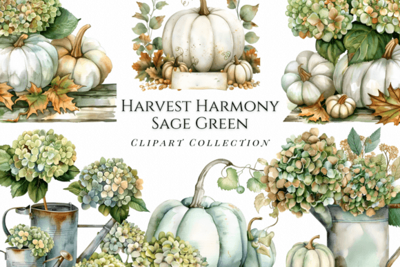 Harvest Harmony Sage Green Clipart: A Practical Guide for Creative Workflows