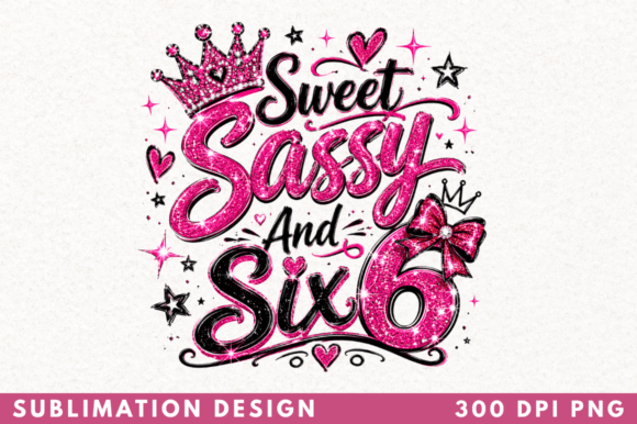 Sweet Sassy and Six: Designing the Perfect 6th Birthday Celebration Apparel