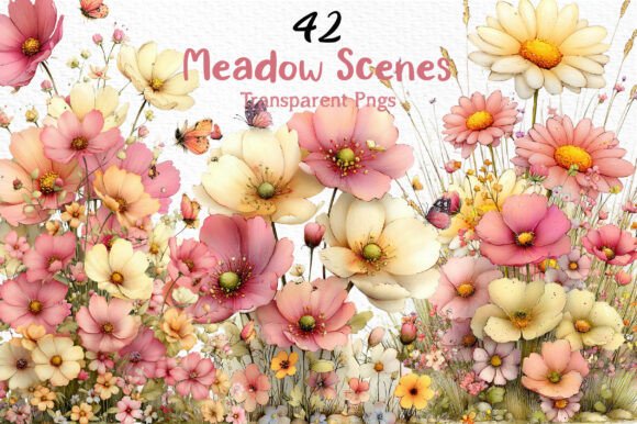 Whimsical Meadow Scenes Clipart PNG: A Practical Guide for Designers