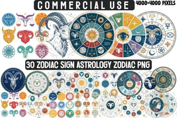 Zodiac Sign PNG Astrology PNG Zodiac: A Creator's Guide